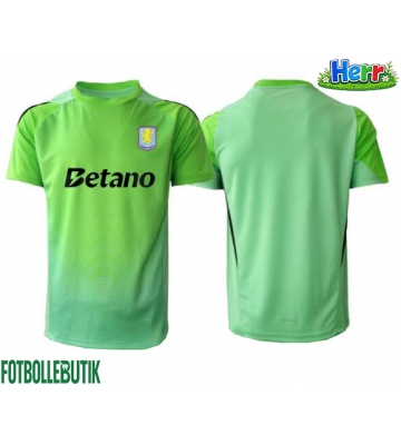 Aston Villa Målvakt Bortatröja 2025-26 Kortärmad